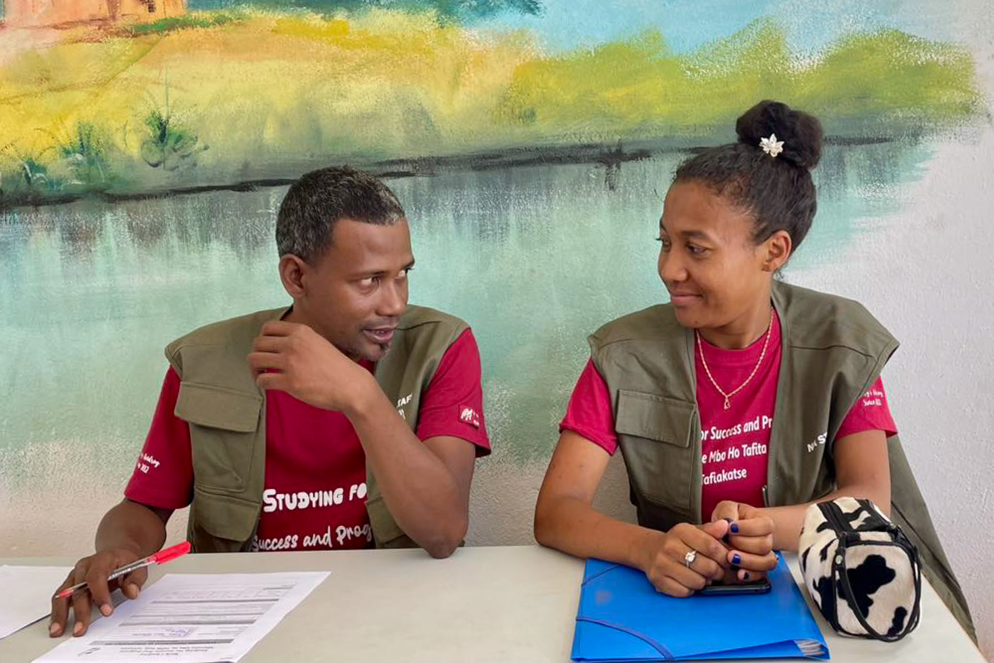 Nofy i Androy fulfilling SDG 5