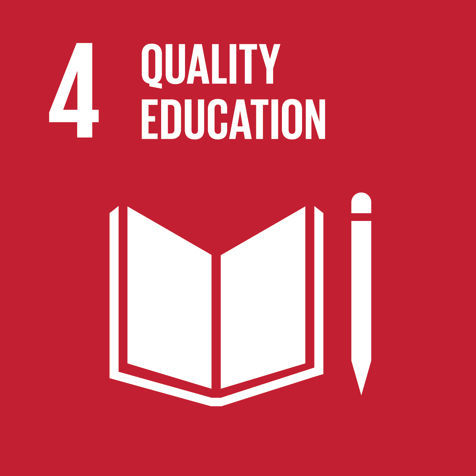 SDG 4 Icon