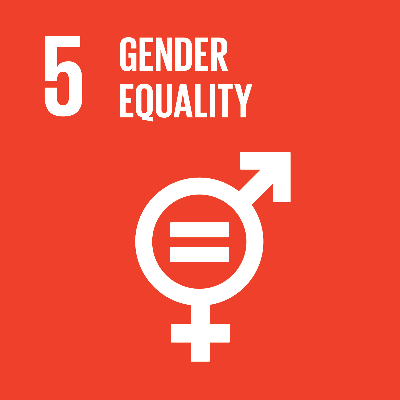 SDG 5 Icon